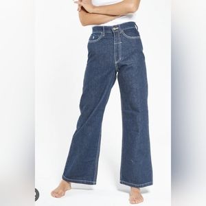 Thrills Flare Jeans Women's Size US 4 Color Blue